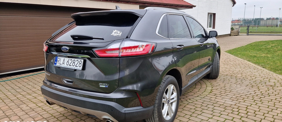 Ford EDGE cena 87900 przebieg: 104860, rok produkcji 2019 z Białobrzegi małe 92